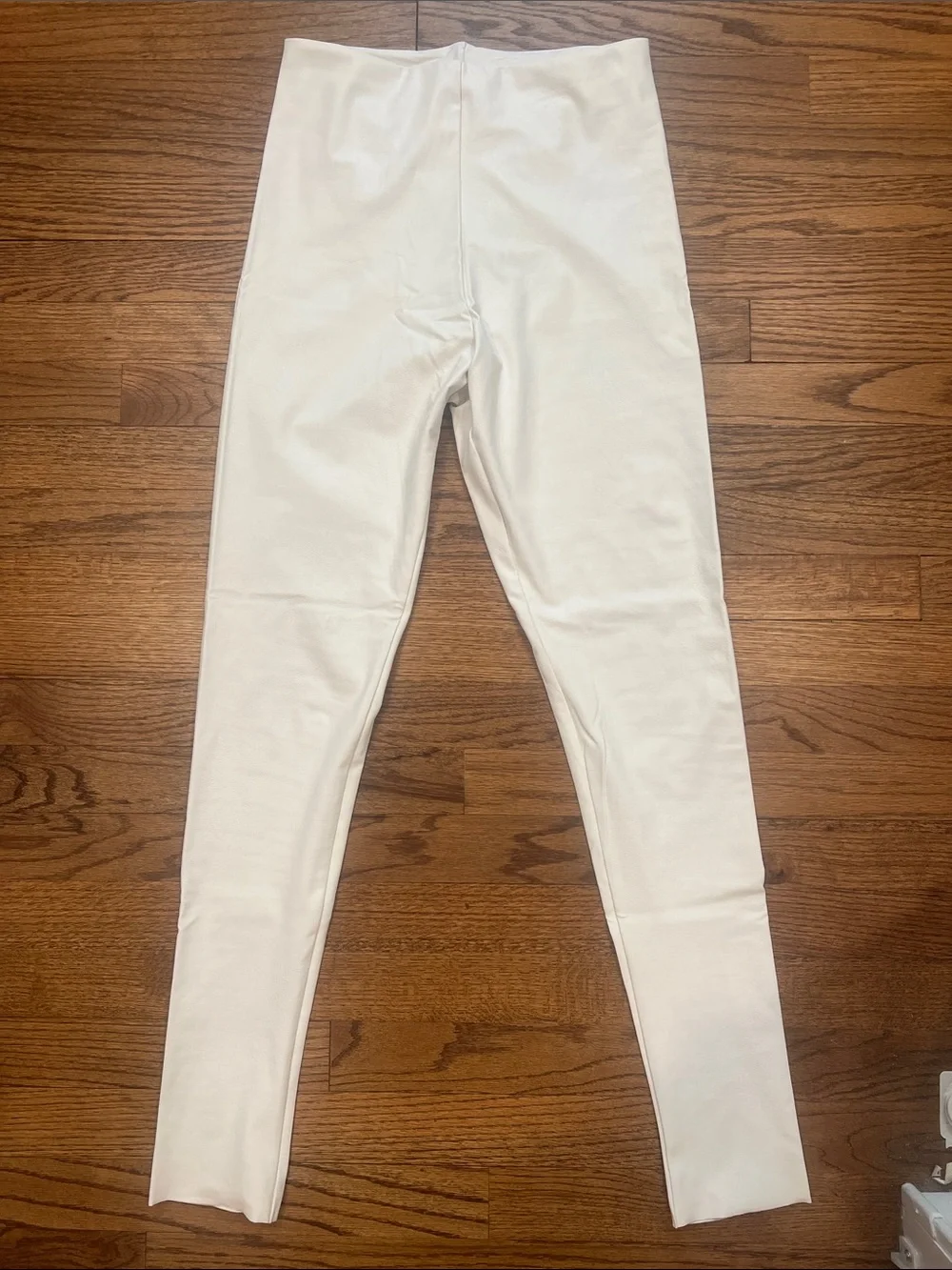 White Commando Pants